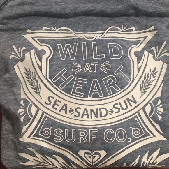 Blue & white hoodie pullover - Picture 1 of 1